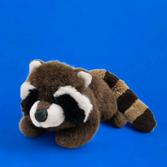 Westcliff Collection Wildlife 20" Raccoon Realistic Plush Vintage Stuffed Toy - Picture 2 of 15